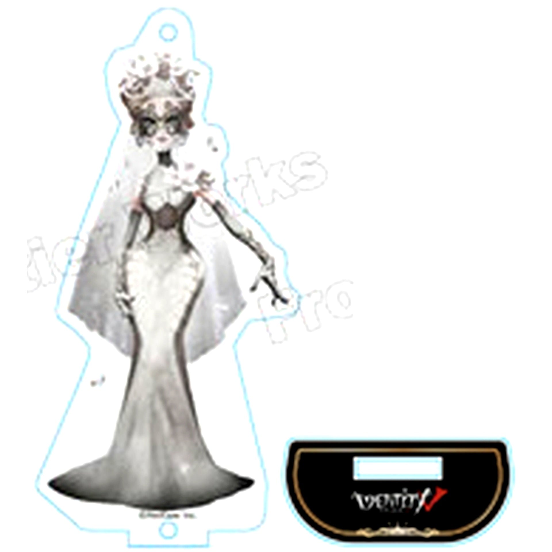 Geisha Michiko Identity V Essence Memorial Acrylic Stand Keychain HUNTER Vol.2 [USED]