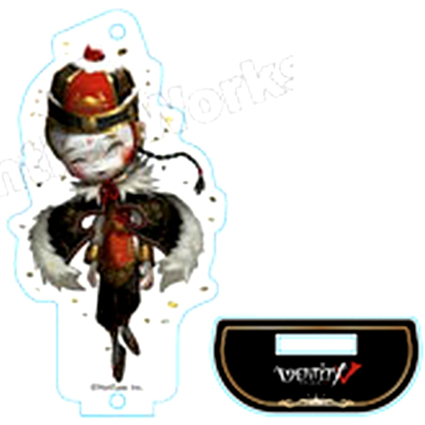 Axe Boy Robbie Identity V Essence Memorial Acrylic Stand Keychain HUNTER Vol.2 [USED]