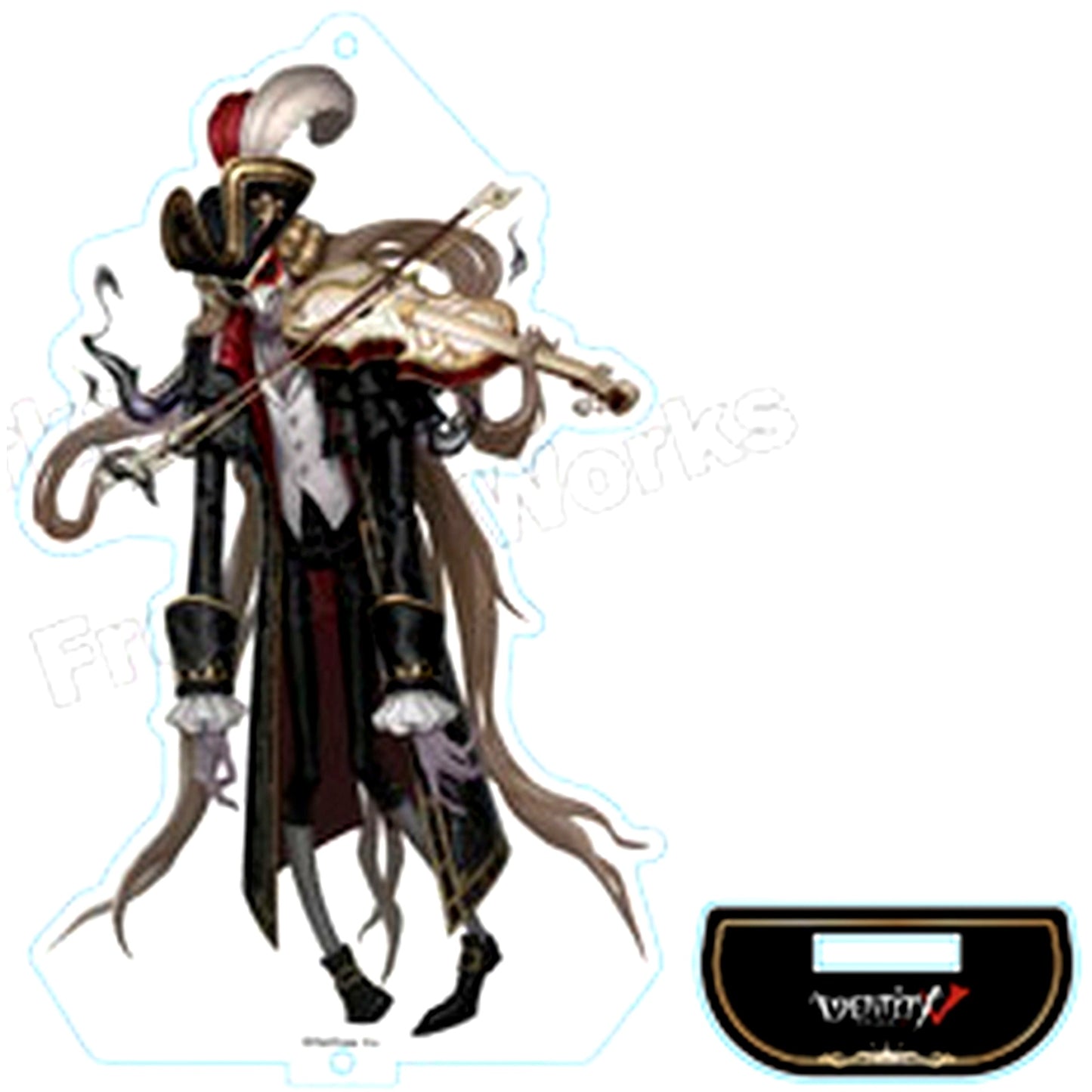 Violinist Antonio Identity V Essence Memorial Acrylic Stand Keychain HUNTER Vol.2 [USED]
