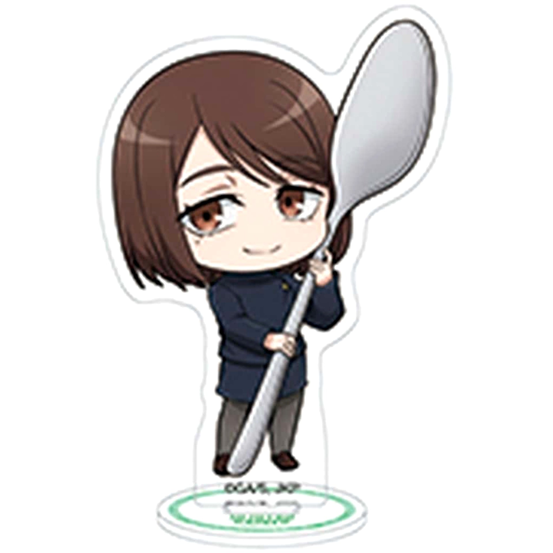 Jujutsu Kaisen Season 2 Hidden Inventory Shoko Ieiri Acrylic Stand Collection Mogufure Acrylic Stands [USED]