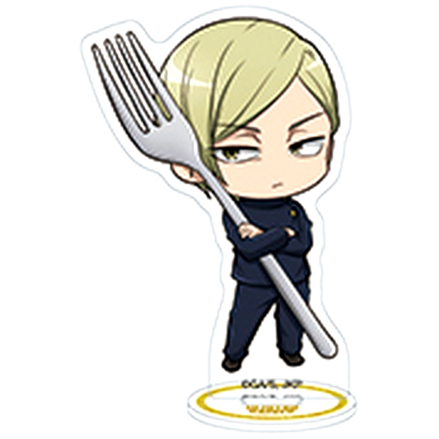 Kento Nanami Jujutsu Kaisen Season 2 Hidden Inventory/Premature Death Mogufure Acrylic Stand Collection [USED]