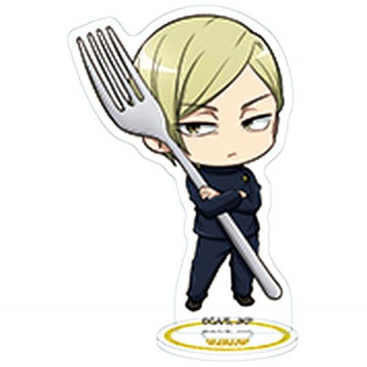Kento Nanami Jujutsu Kaisen Season 2 Hidden Inventory/Premature Death Mogufure Acrylic Stand Collection [USED]