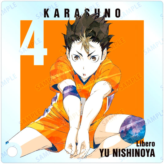 Yu Nishinoya Haikyu!! Trading Ani-Art Vol. 3 Acrylic Stand Panel [USED]