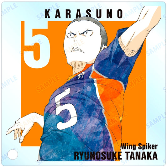 Ryunosuke Tanaka Haikyu!! Trading Ani-Art Part 3 Acrylic Stand Panel [USED]