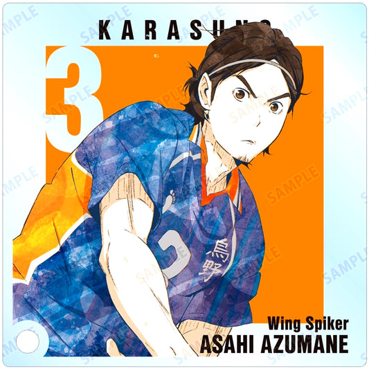 Asahi Azumane Haikyu!! Trading Ani-Art Part 3 Acrylic Stand Panel [USED]