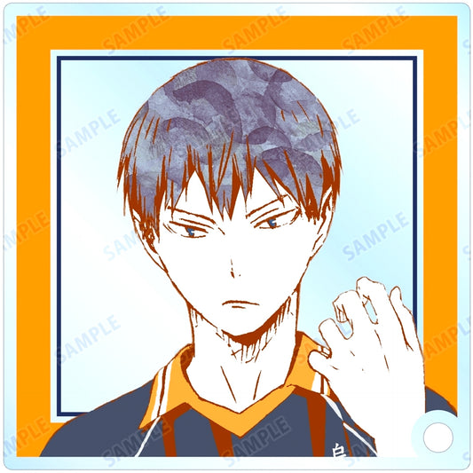 Tobio Kageyama Ver. A Haikyu!! Trading Ani-Art Part 1 Acrylic Stand Panel [USED]