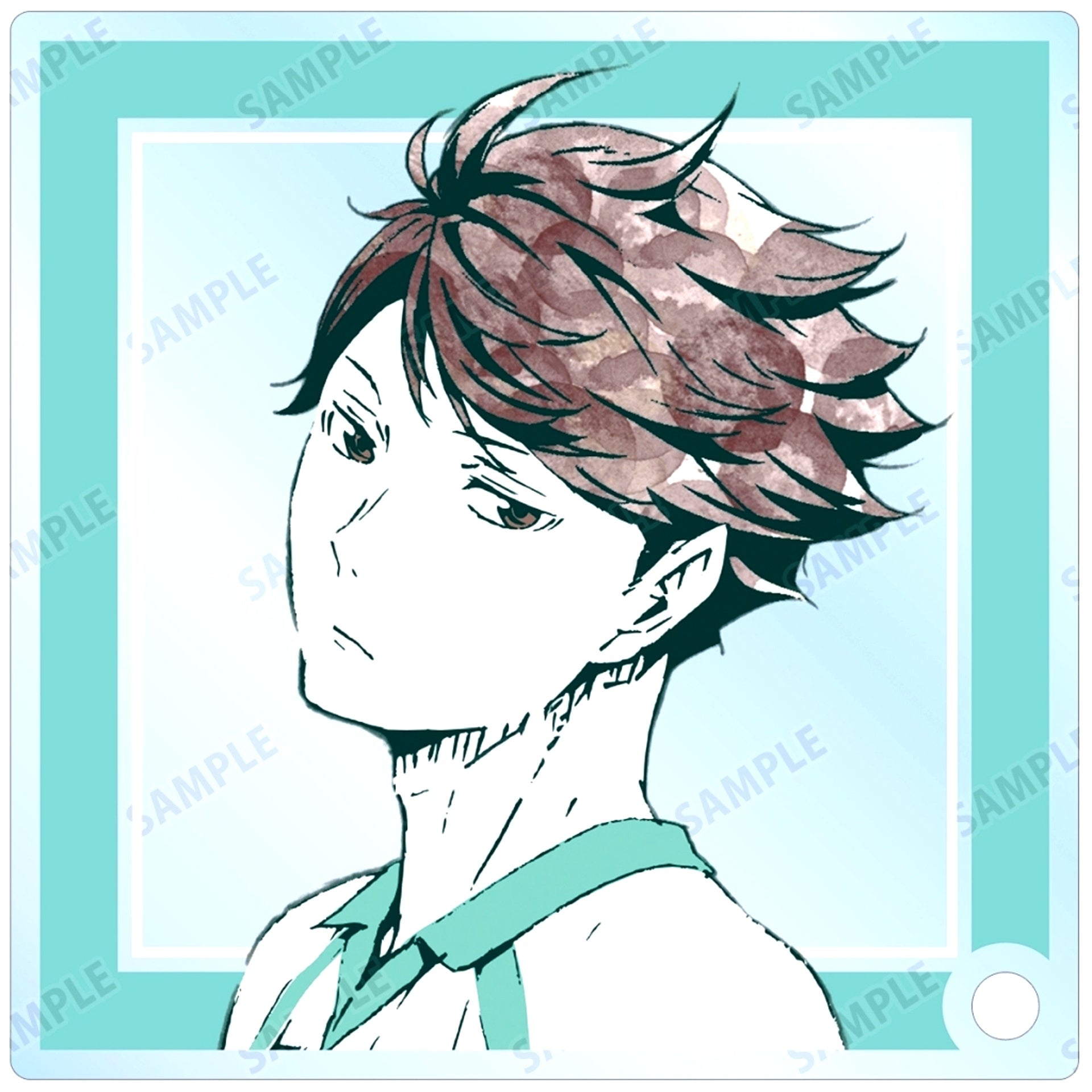 Toru Oikawa Haikyu!! Trading Ani-Art 1st Acrylic Stand Panel Ver. B [USED]