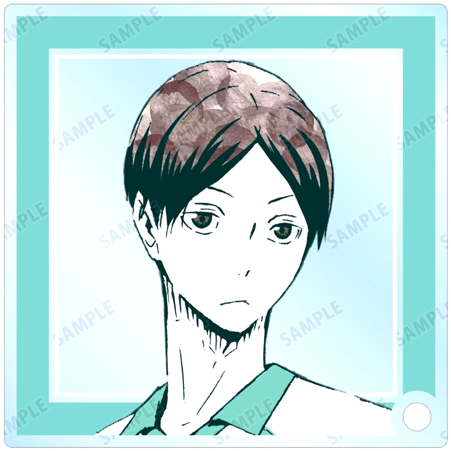 Akira Kunimi Haikyu!! Trading Ani-Art 1st Acrylic Stand Panel Ver. B [USED]