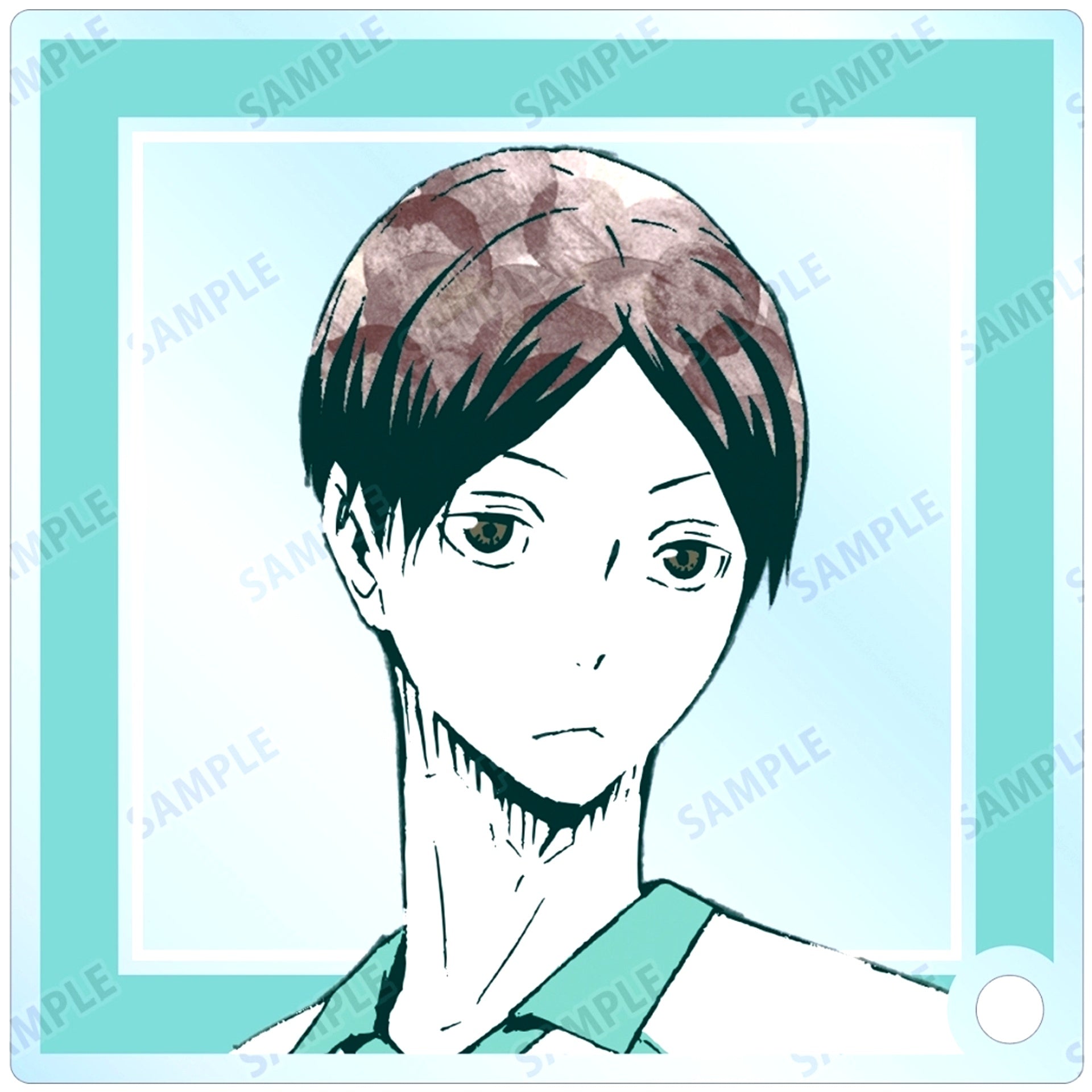 Akira Kunimi Haikyu!! Trading Ani-Art 1st Acrylic Stand Panel Ver. B [USED]