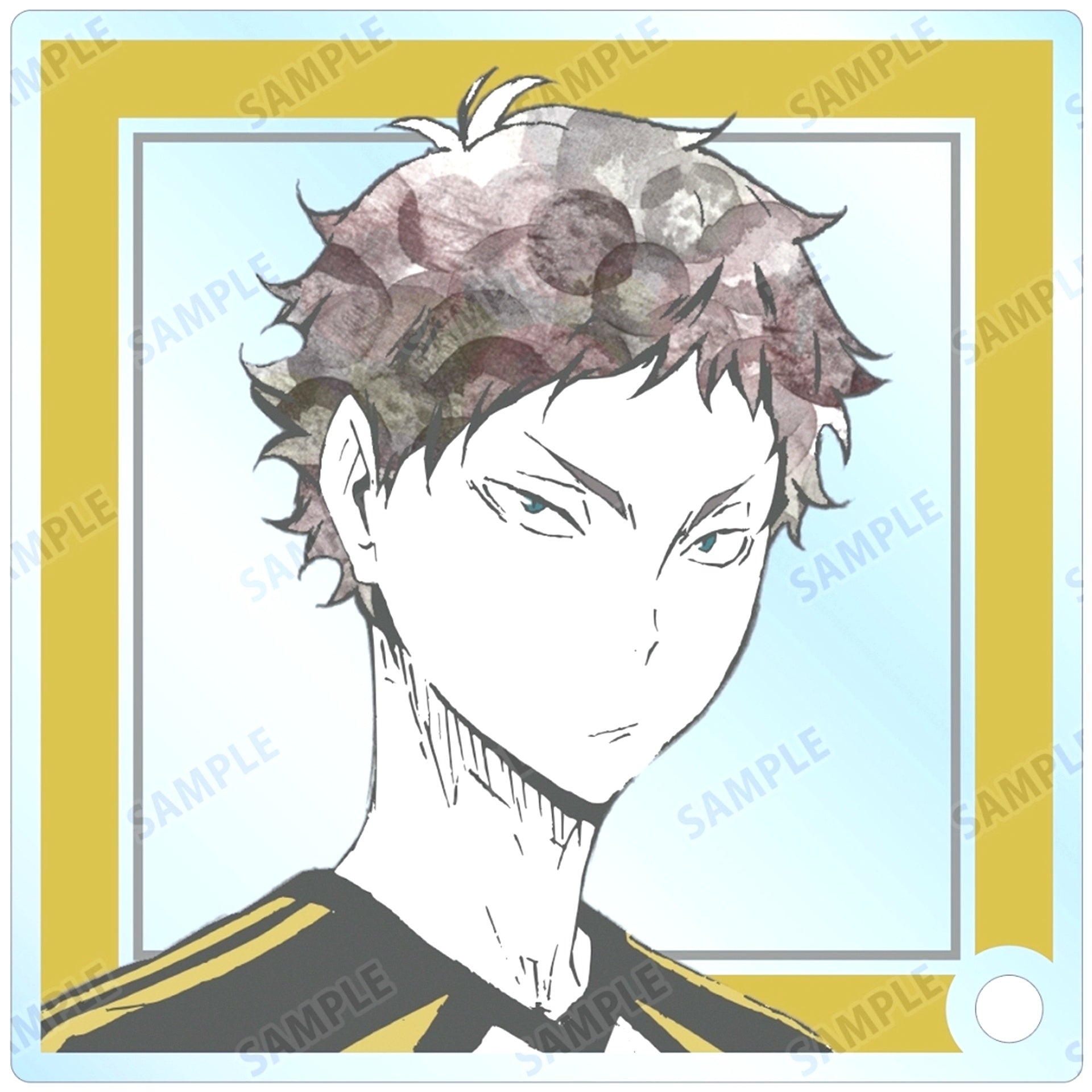 Keiji Akaashi Haikyu!! Trading Ani-Art 1st Acrylic Stand Panel Ver. B [USED]