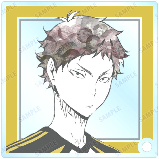 Keiji Akaashi Haikyu!! Trading Ani-Art 1st Acrylic Stand Panel Ver. B [USED]