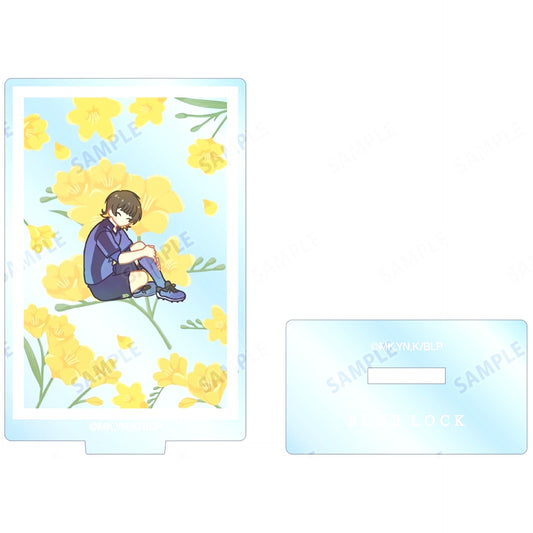 Meguru Bachira Blue Lock Trading Botania Acrylic Stand [USED]