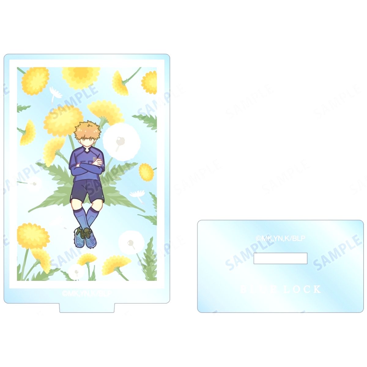 Rensuke Kunigami Blue Lock Botania Trading Acrylic Stand [USED]