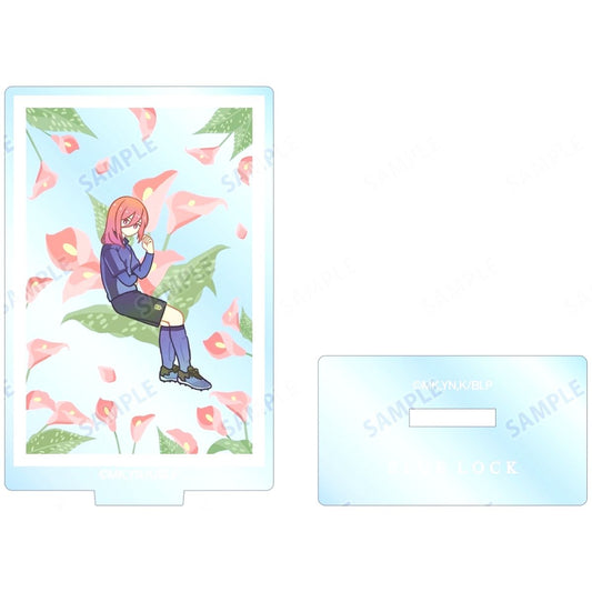 Hyoma Chigiri Blue Lock Botania Trading Acrylic Stand [USED]