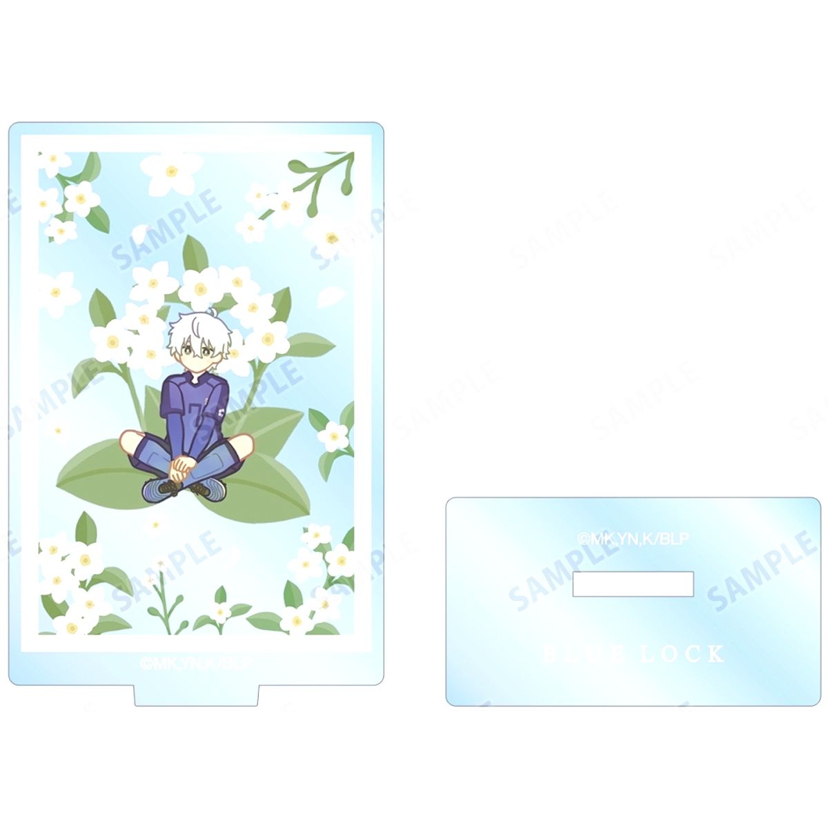Seishiro Nagi Blue Lock Botania Trading Acrylic Stand [USED]