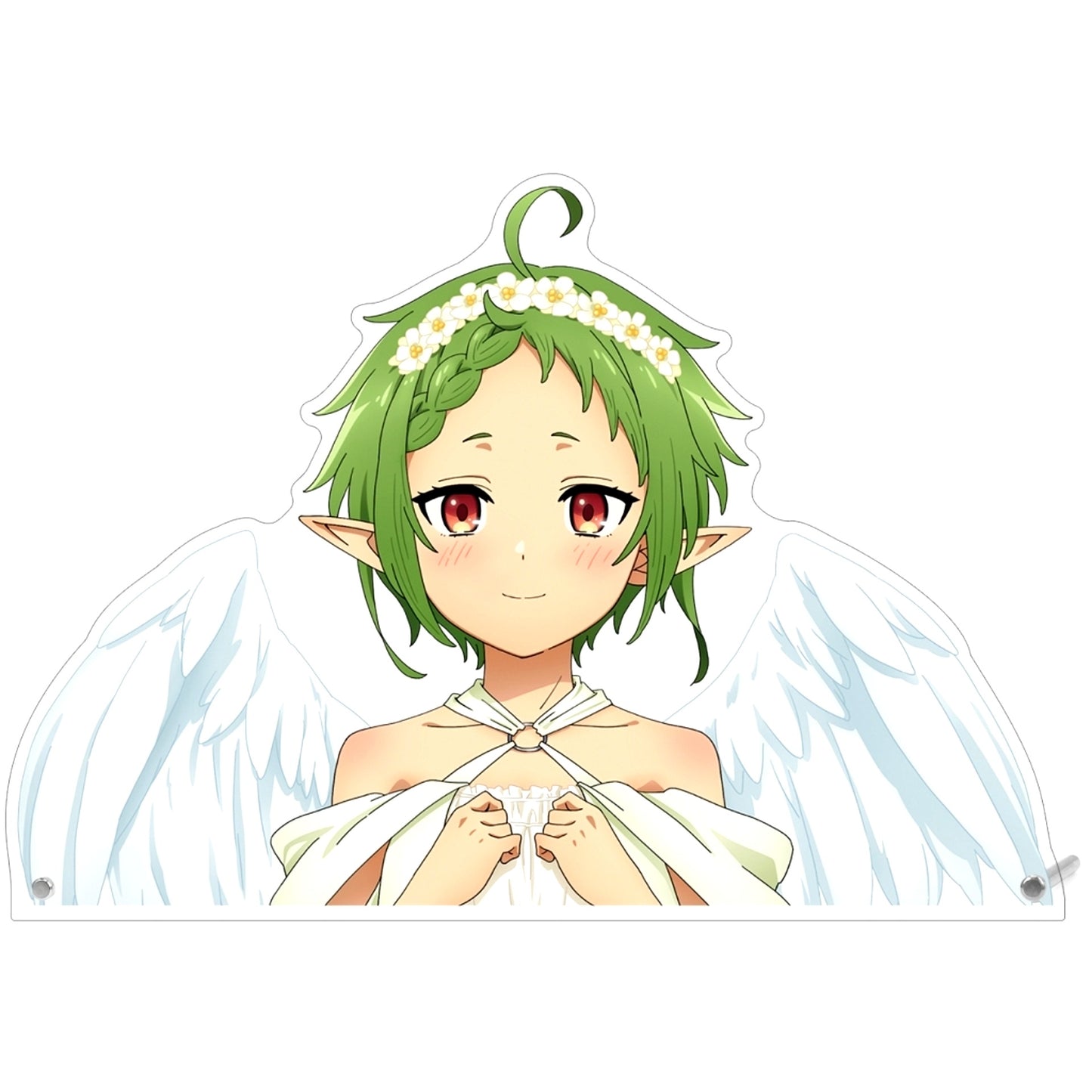 Sylphiette Angel Ver. Illustration Extra Large Die-Cut Acrylic Panel Mushoku Tensei Jobless Reincarnation Season 2 [USED]