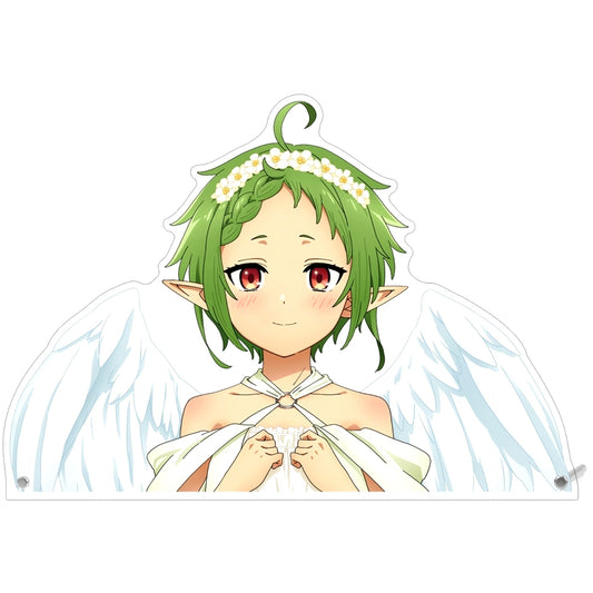 Sylphiette Angel Ver. Illustration Extra Large Die-Cut Acrylic Panel Mushoku Tensei Jobless Reincarnation Season 2 [USED]