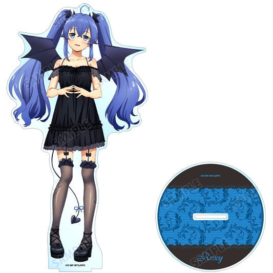 Roxy Migurdia Demon Ver. Illustration 1/7 Scale Extra Large Acrylic Stand Mushoku Tensei Jobless Reincarnation Season 2 [USED]