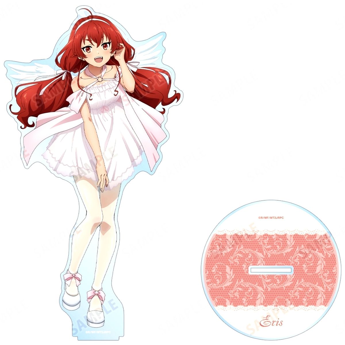 Eris Boreas Greyrat Angel Ver. Original Illustration 1/7 Scale Large Acrylic Stand Mushoku Tensei: Jobless Reincarnation Season 2 [USED]