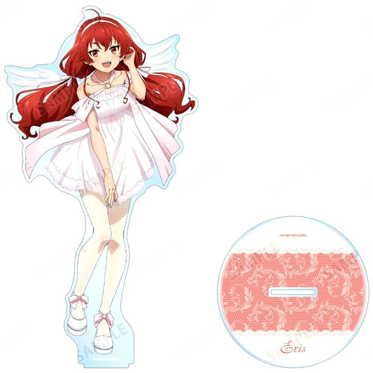 Eris Boreas Greyrat Angel Ver. Original Illustration 1/7 Scale Large Acrylic Stand Mushoku Tensei: Jobless Reincarnation Season 2 [USED]