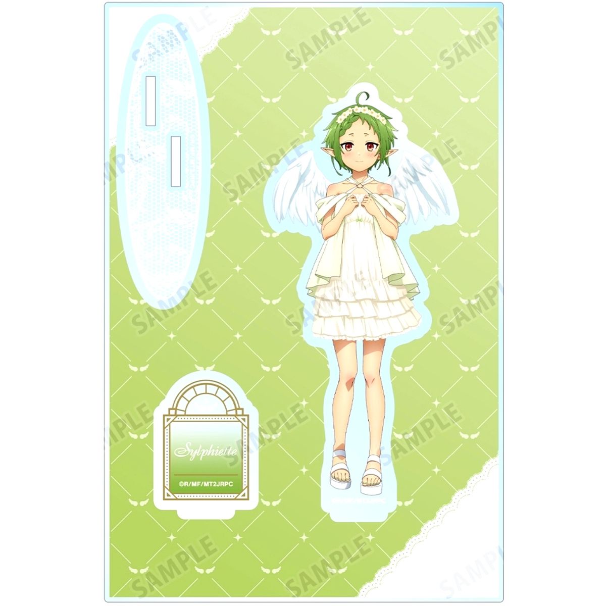 Sylphiette Angel Ver. Original Illustration Parts Included Big Acrylic Stand Mushoku Tensei: Jobless Reincarnation Season 2 [USED]