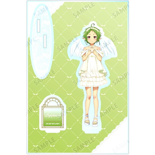 Sylphiette Angel Ver. Original Illustration Parts Included Big Acrylic Stand Mushoku Tensei: Jobless Reincarnation Season 2 [USED]