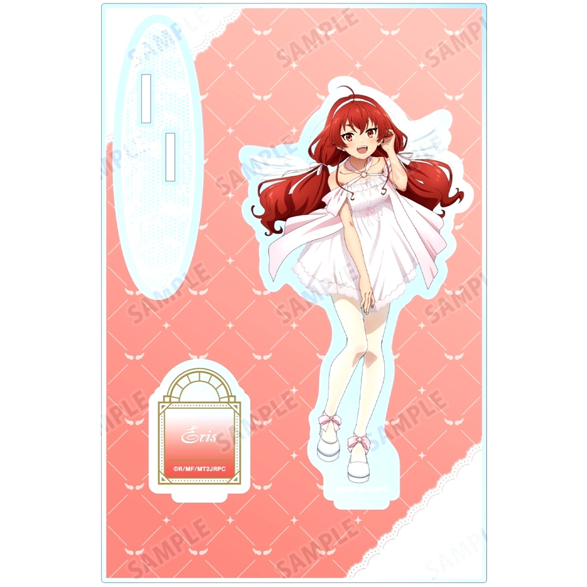 Eris Boreas Greyrat Angel Ver. BIG Acrylic Stand with Parts Mushoku Tensei Jobless Reincarnation Season 2 [USED]