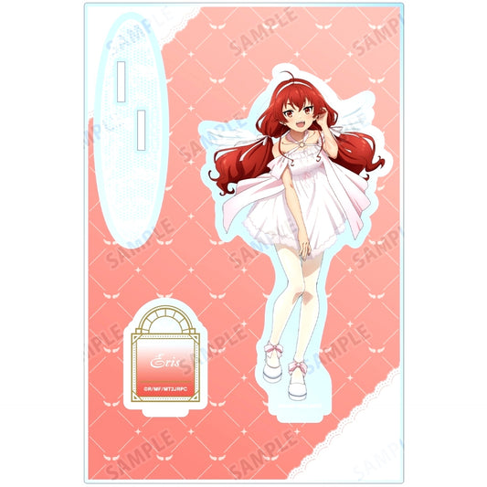 Eris Boreas Greyrat Angel Ver. BIG Acrylic Stand with Parts Mushoku Tensei Jobless Reincarnation Season 2 [USED]