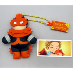 My Hero Academia Endevor Doll Hawks Collectable Keychain Universal Studios Japan 2024 Limited Keychains [USED]