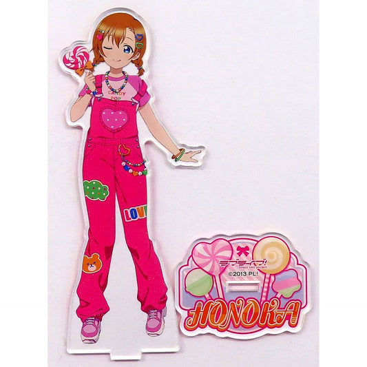 Honoka Kosaka BIG Acrylic Stand Love Live! x Village Vanguard [USED]