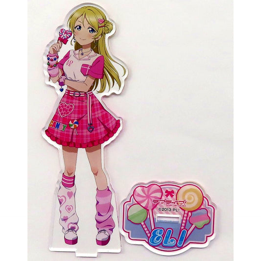 Eli Ayase Love Live! x Village Vanguard Big Acrylic Stand [USED]