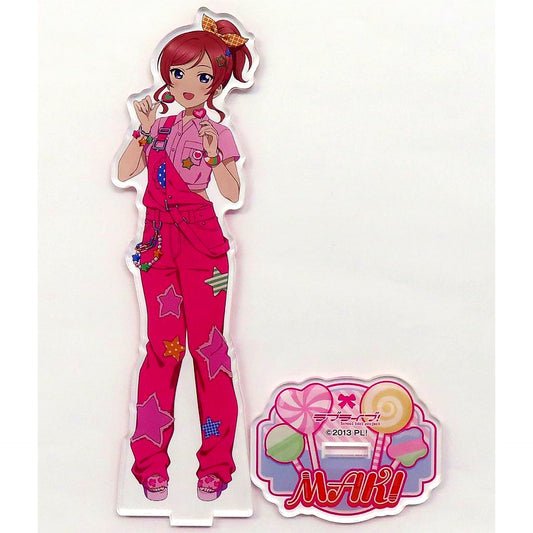 Maki Nishikino BIG Acrylic Stand Love Live! x Village Vanguard [USED]