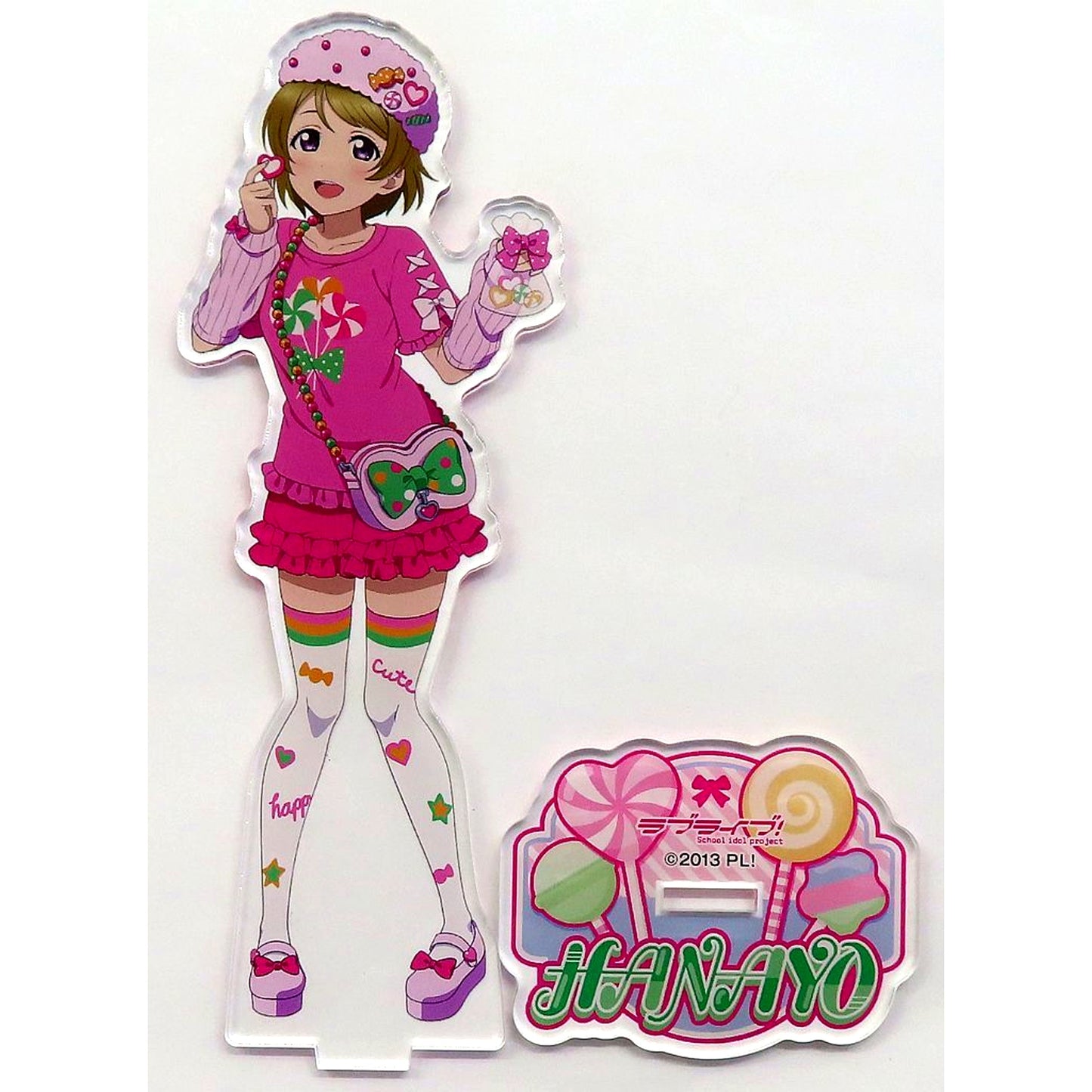 Hanayo Koizumi Love Live! x Village Vanguard Big Acrylic Stand [USED]