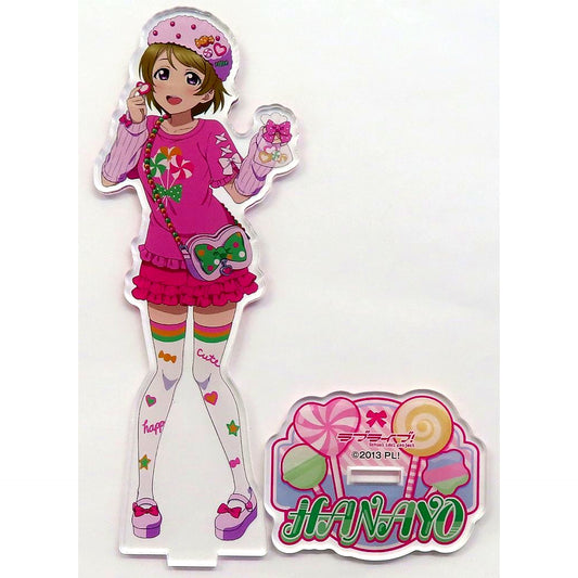Hanayo Koizumi Love Live! x Village Vanguard Big Acrylic Stand [USED]