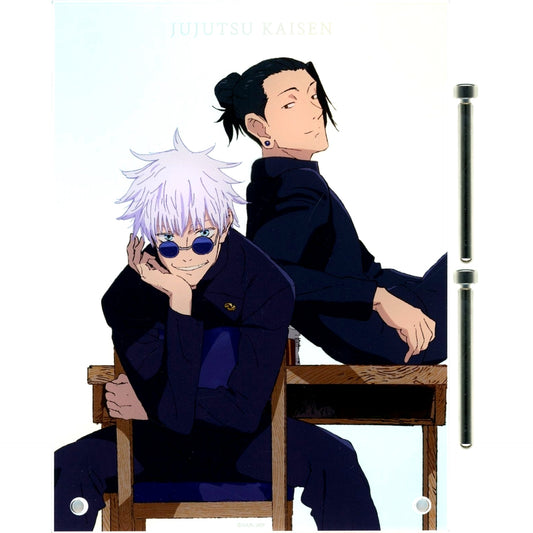 Satoru Gojo & Suguru Geto Acrylic Panel Jujutsu Kaisen Hidden Inventory / Premature Death [USED]