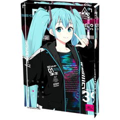 Hatsune Miku VOCALOID HATSUNE MIKU EXPO 10th Anniversary Tech Fashion Ver. Art by so-hin Illustration Acrylic Block [USED]