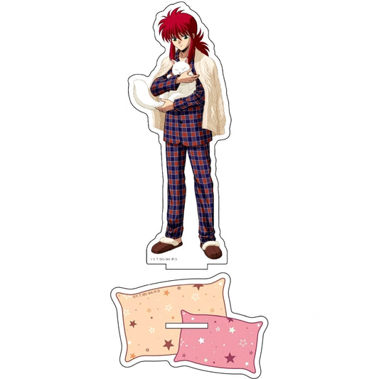 Kurama Good Night Ver. Illustration BIG Acrylic Stand Yu Yu Hakusho [USED]