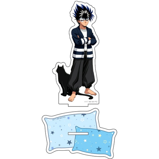 Hiei Good Night Ver. Illustration BIG Acrylic Stand Yu Yu Hakusho [USED]