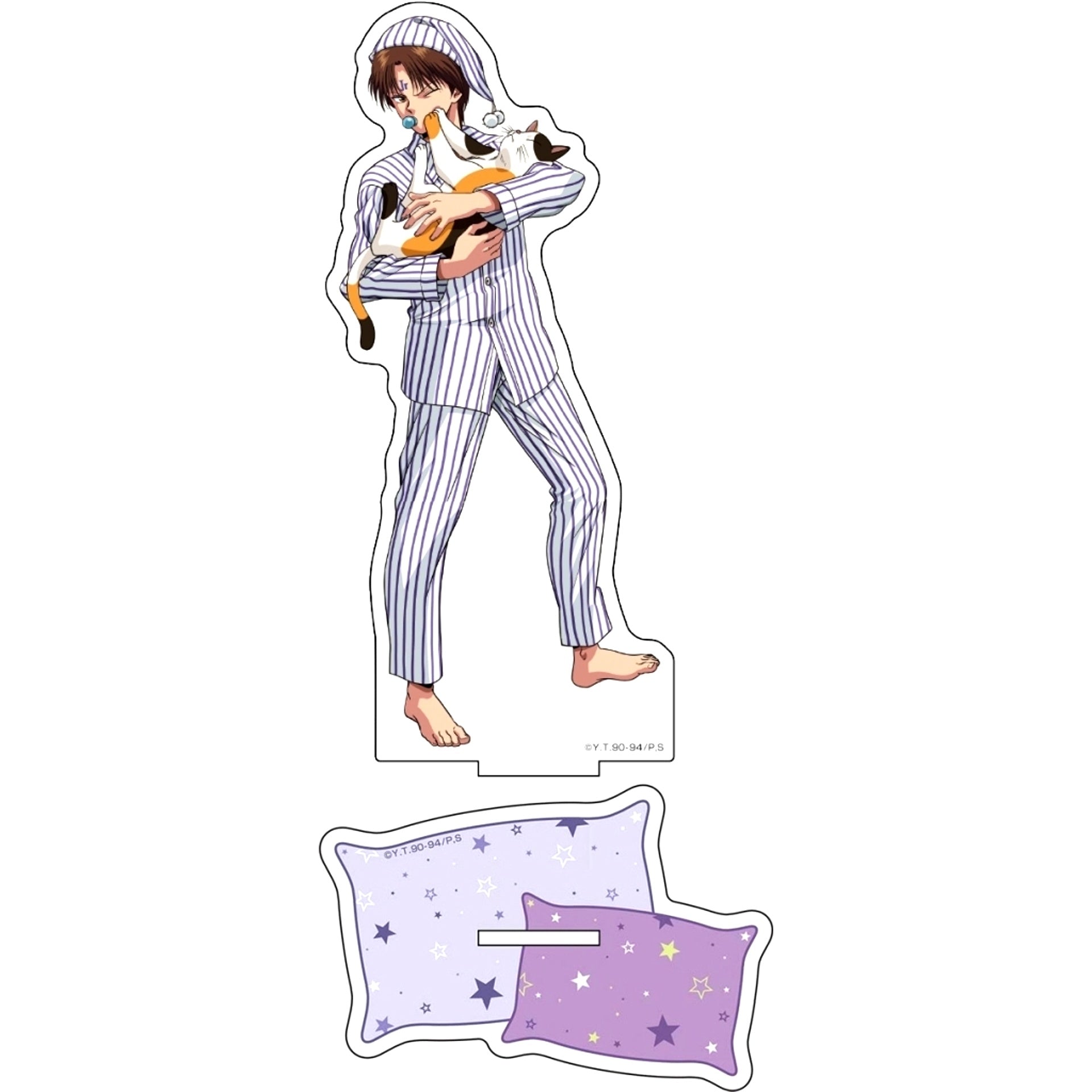 Koenma Good Night Ver. Illustration Big Acrylic Stand Yu Yu Hakusho [USED]