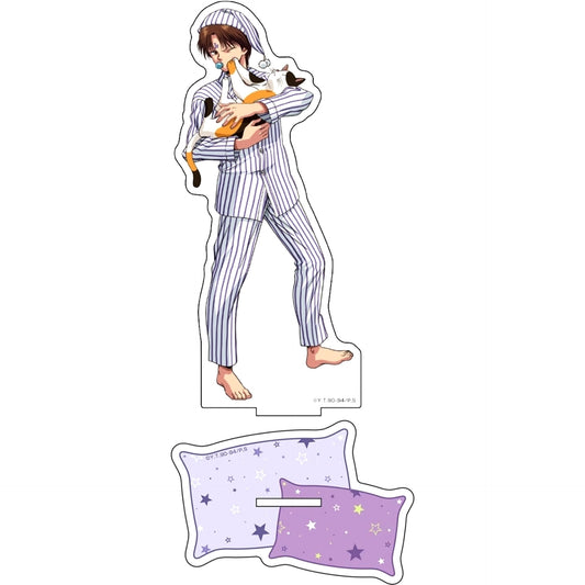 Koenma Good Night Ver. Illustration Big Acrylic Stand Yu Yu Hakusho [USED]