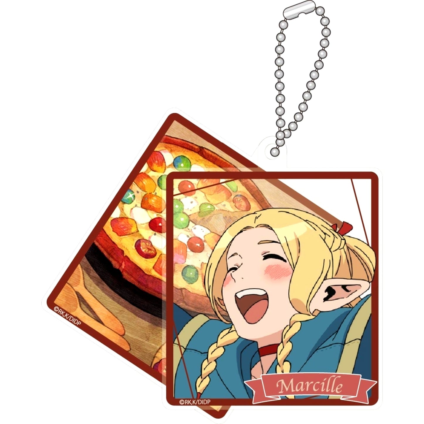 Marcille Delicious in Dungeon Trading Acrylic Keychain [USED]