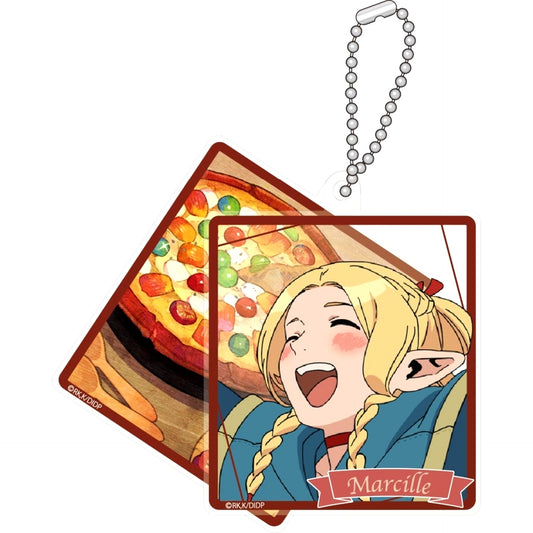 Marcille Delicious in Dungeon Trading Acrylic Keychain [USED]