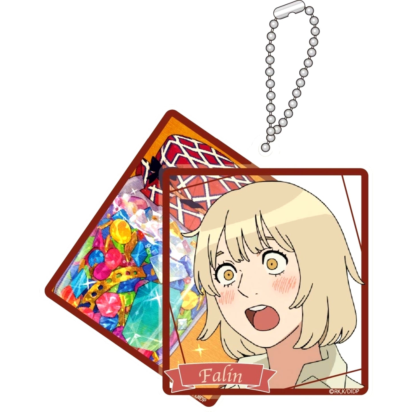 Falin Delicious in Dungeon Trading Acrylic Keychain [USED]