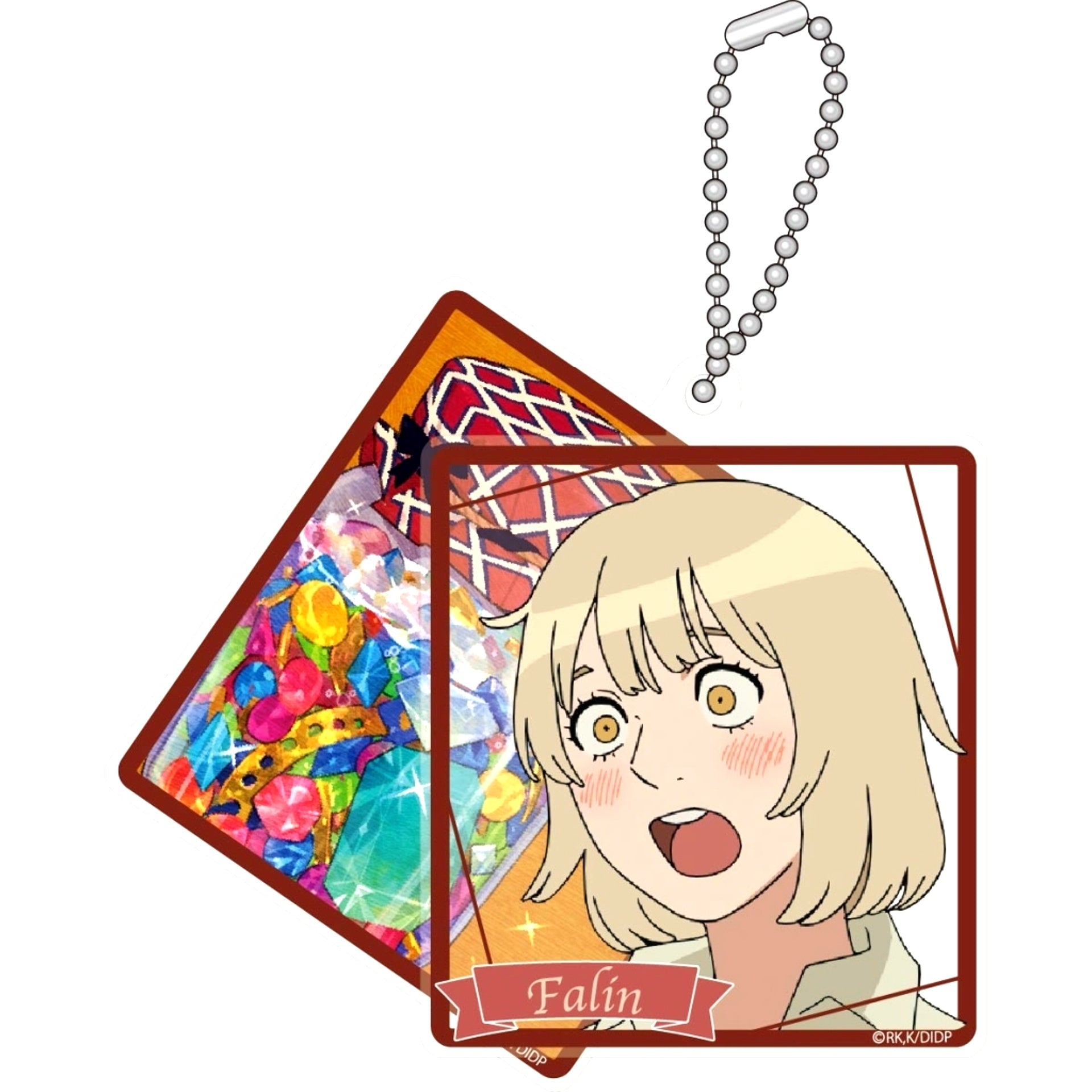 Falin Delicious in Dungeon Trading Acrylic Keychain [USED]