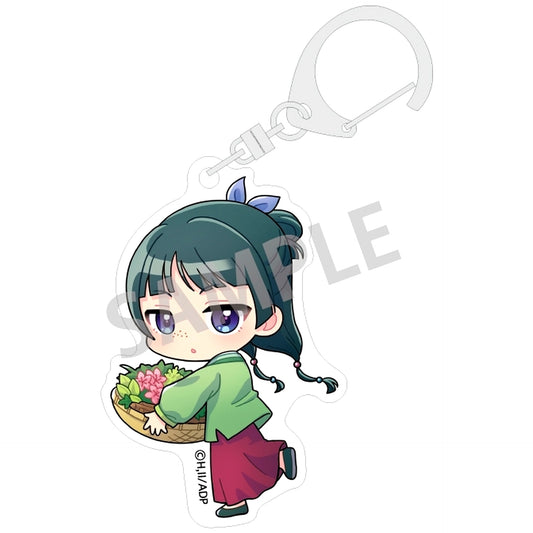 Maomao A The Apothecary Diaries Trading Acrylic Keychain Mottekuteku [USED]