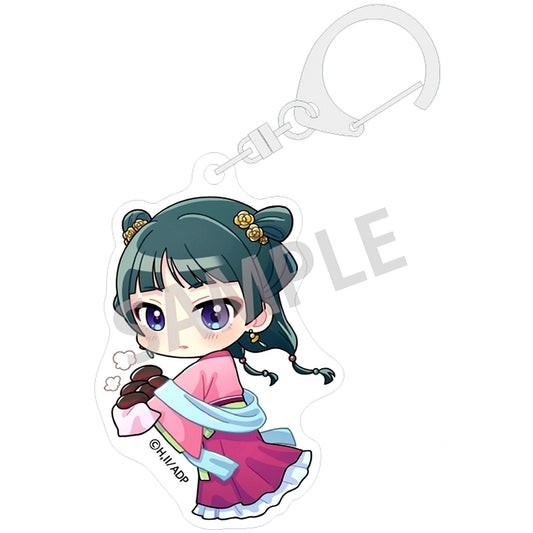 Maomao B The Apothecary Diaries Trading Acrylic Keychain Mottekuteku [USED]