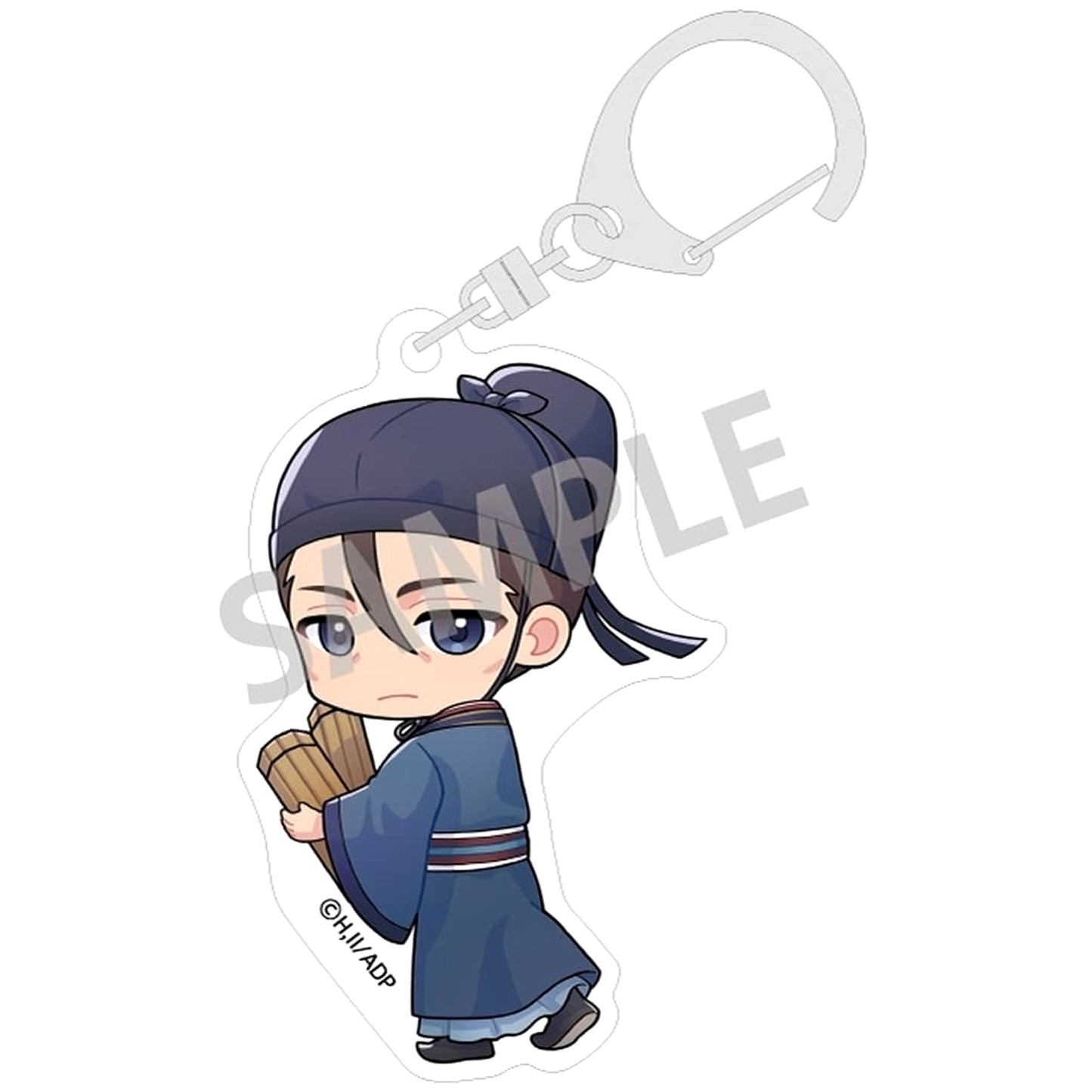 The Apothecary Diaries Gaoshun Trading Acrylic Keychains Mottekuteku Keychains [USED]