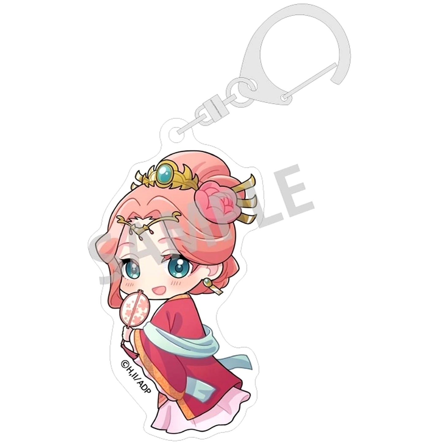The Apothecary Diaries Lady Gyokuyo Trading Acrylic Keychains Mottekuteku Keychains [USED]