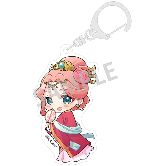 The Apothecary Diaries Lady Gyokuyo Trading Acrylic Keychains Mottekuteku Keychains [USED]