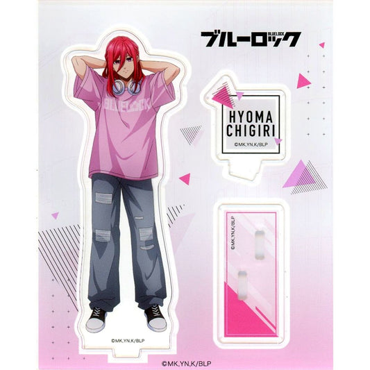 Hyoma Chigiri Acrylic Stand Casual Clothes Ver. Blue Lock Daikaibou Exhibition POP UP STORE [USED]